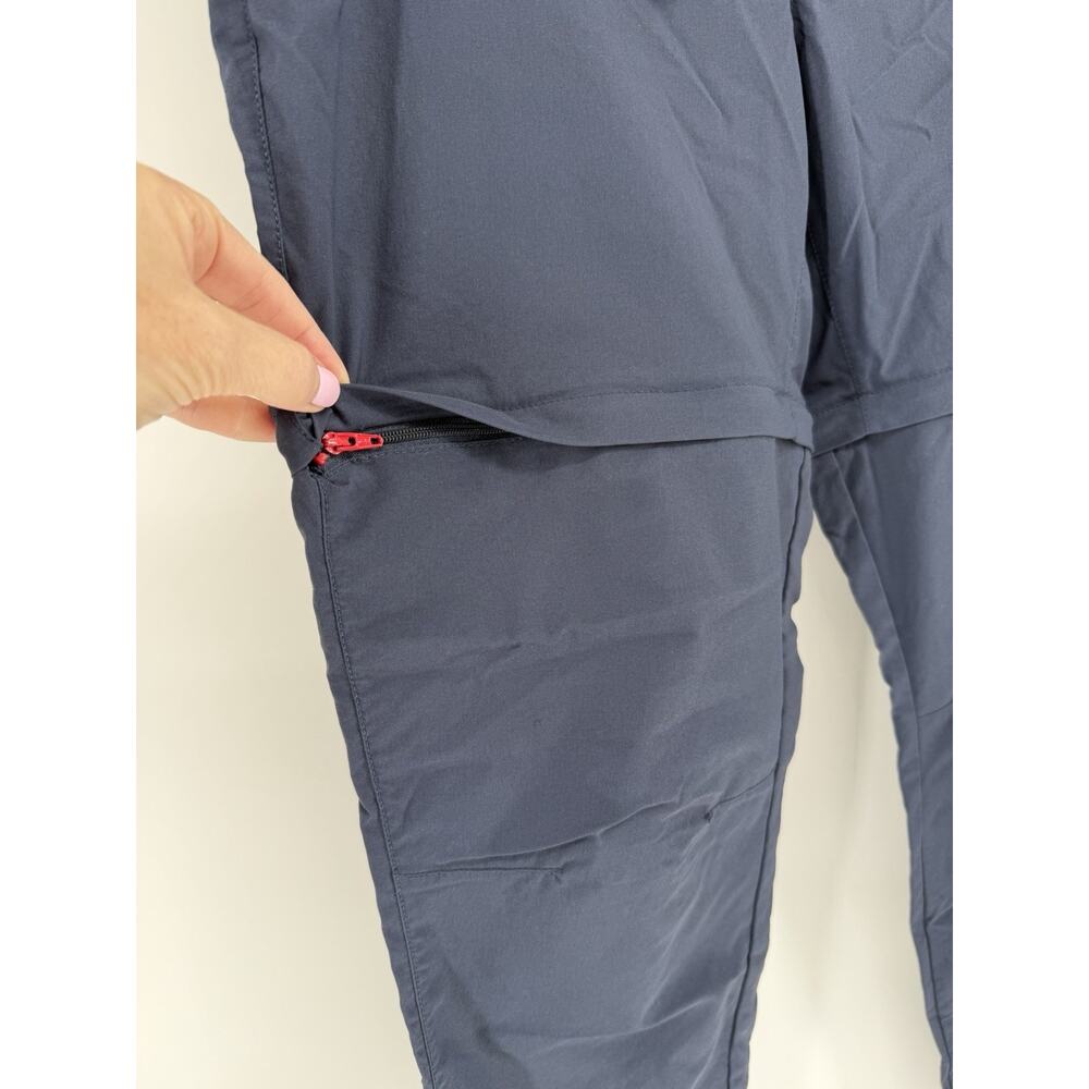 The North Face Women’s Bridgeway Zip Pants Size 10 Regular Navy FlashDry UPF - Picture 3 of 9